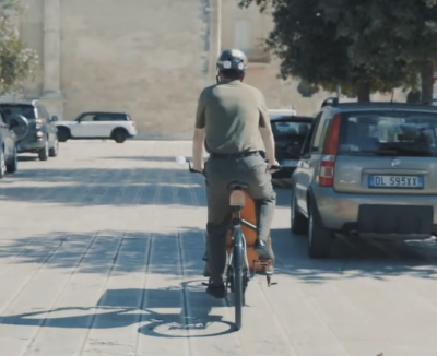 Cargo Bike Heroes: Jefferson's Laundromat